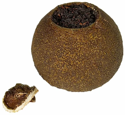 BEFRUITBE чай черный в цитрусе с имбирем и маслом апельсина 50г